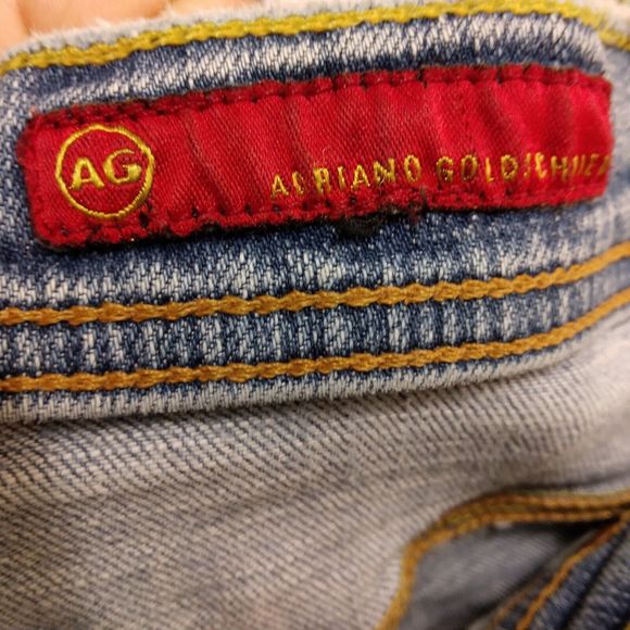 AG Adriano Goldschmied the fillmore jeans mens 38x32 blue made in USA Bootcut - Picture 3 of 13